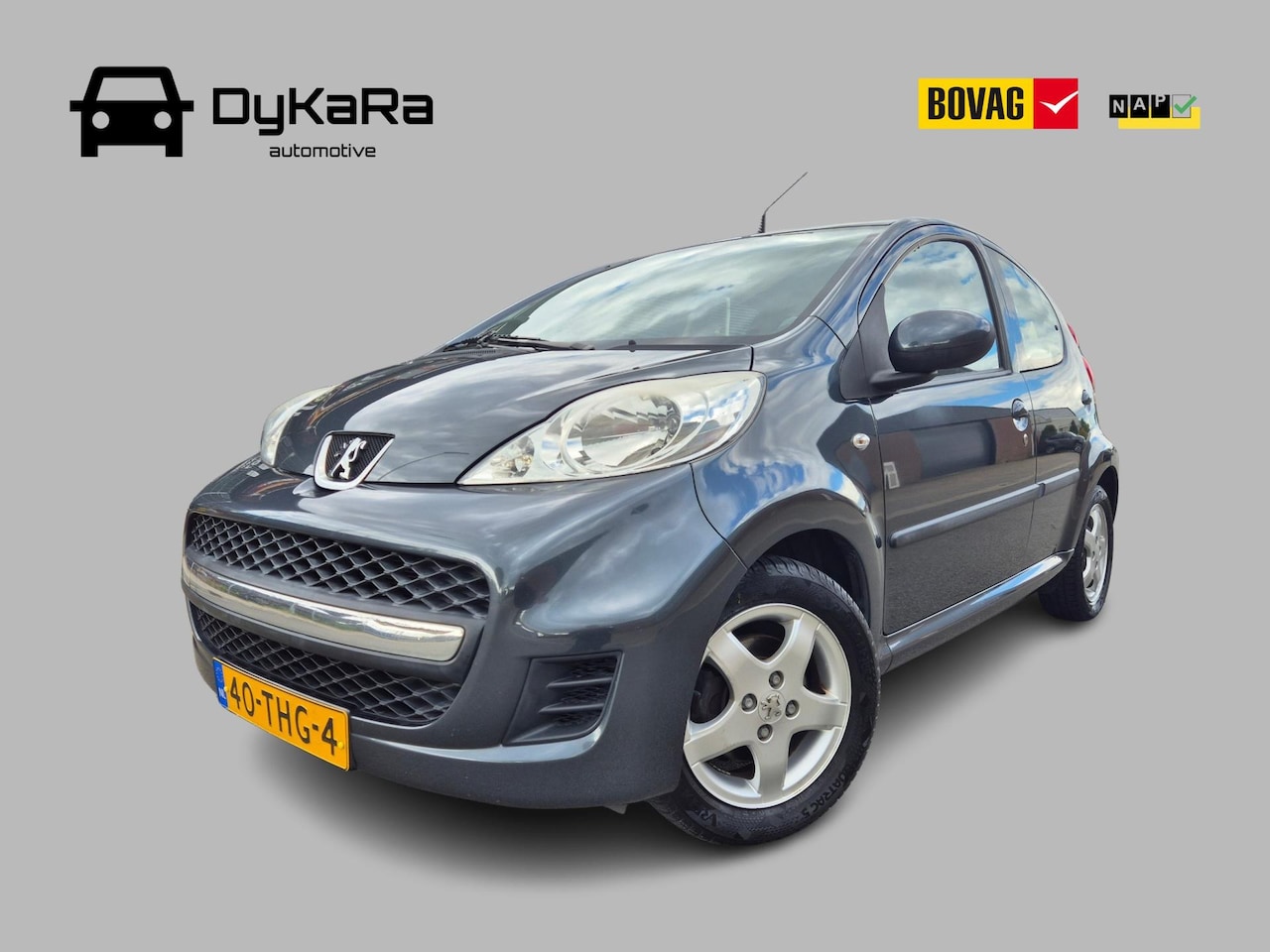 Peugeot 107 - 1.0-12V XS Airco, NAP - AutoWereld.nl