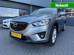 Mazda CX-5 - 2.0 TS 4WD Aut. Navi Camera Leder 46700 KM