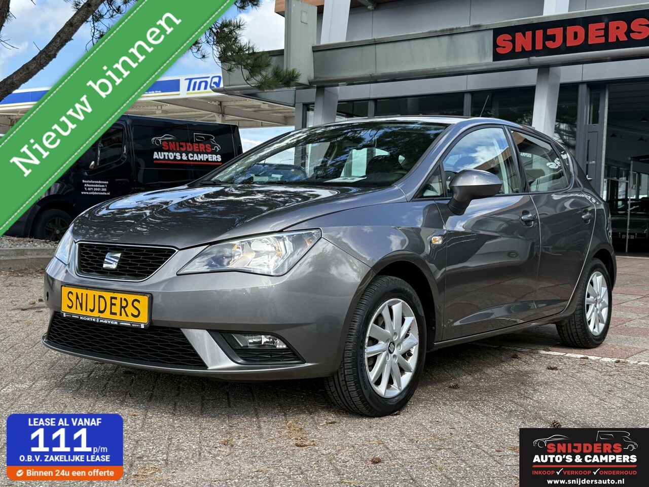 SEAT Ibiza - 1.2 TSI Style met leer - AutoWereld.nl