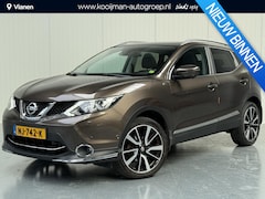 Nissan Qashqai - 1.2 Tekna , Full Option, Trekhaak, Panoramadak