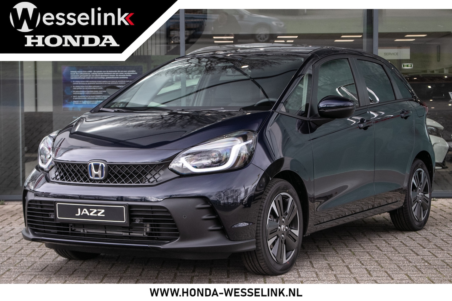 Honda Jazz - 1.5 e:HEV Advance All in rijklrprs | Navi | Honda Sensing | Apple Carplay / Andr. auto - AutoWereld.nl