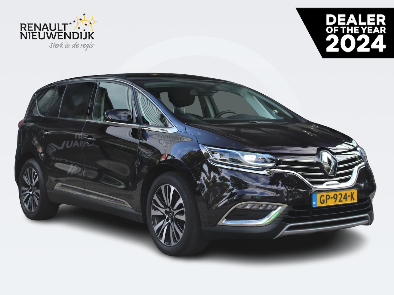 Renault Espace - 1.6 TCe 200 Initiale Paris 5p. AUTOMAAT / DEALER OND. / PANO / NAVI / WINTERPACK / CITY PA - AutoWereld.nl