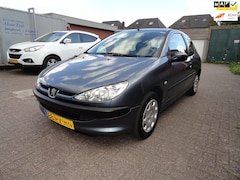 Peugeot 206 - 1.4 X AUT-Design (KM 133895 NAP)