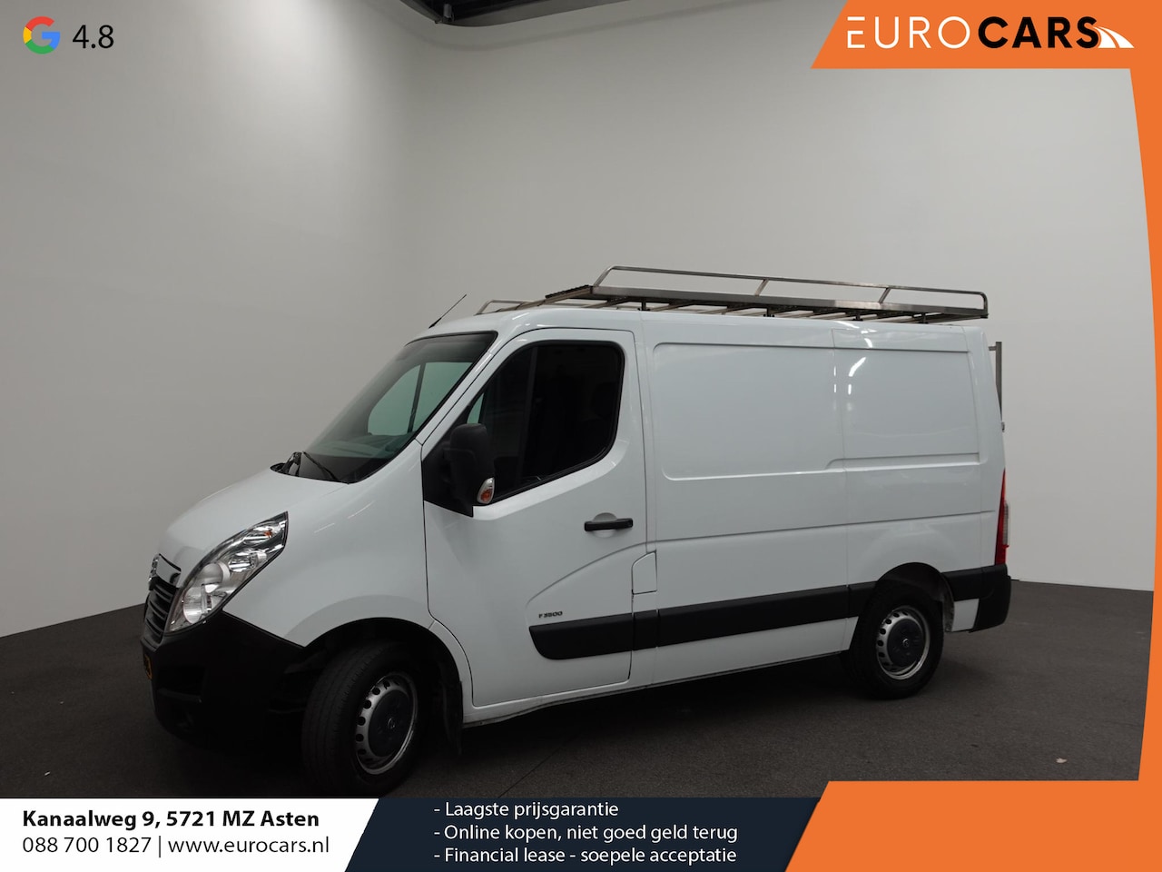 Opel Movano - 2.3 CDTI BiTurbo L1H1 2.3 CDTI BiTurbo L1H1 - AutoWereld.nl