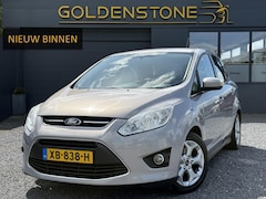 Ford C-Max - 1.0 Lease Trend 1e Eigenaar, Airco, Cruise, PDC, Elektr. Ramen, 6-bak, APK tot 12-2025