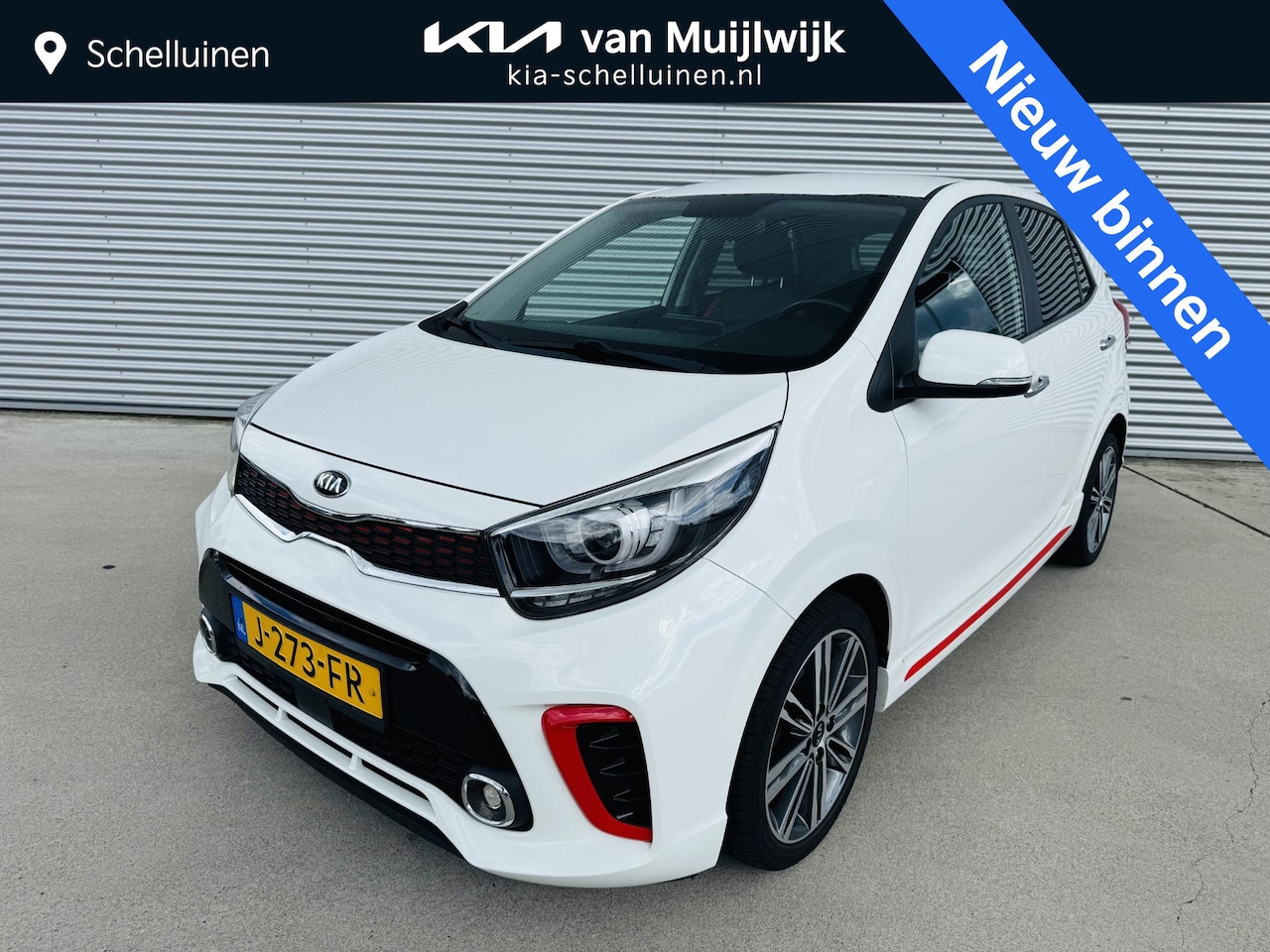 Kia Picanto - 1.0 T-GDI GT-Line NL-Dealerauto | Stoel&Stuurverw. | 100pk ! - AutoWereld.nl