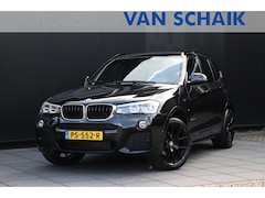 BMW X3 - xDrive20d 191 PK M SPORT | LEDER | MEMORY | PANO | HEAD-UP | STOELVERW. | CAMERA | TREKHAA