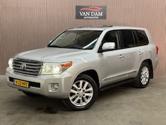 Toyota Land Cruiser V8 - 4.5 V8 D-4D Executive 2014 GRIJS KENTEKEN