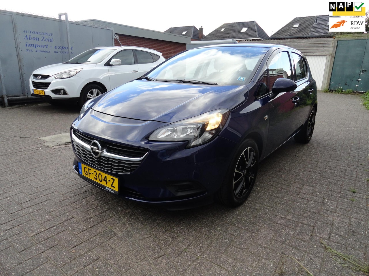 Opel Corsa - 1.0 Turbo Edition 1.0 Turbo Edition (KM 155190 NAP AIRCO) - AutoWereld.nl