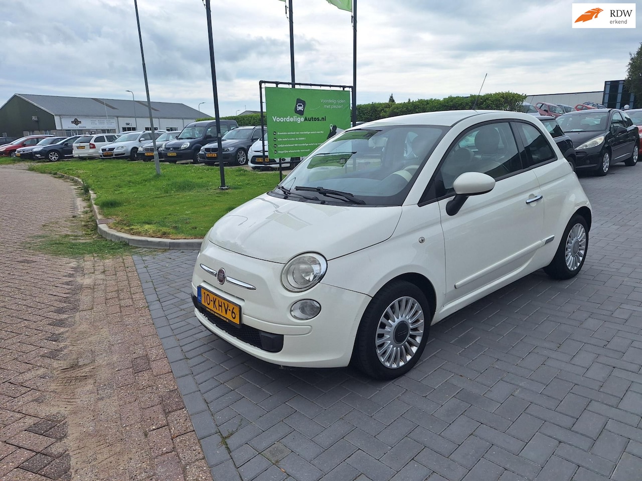 Fiat 500 - 1.2 Pop / AUTOMAAT / APK mei 2026 - AutoWereld.nl