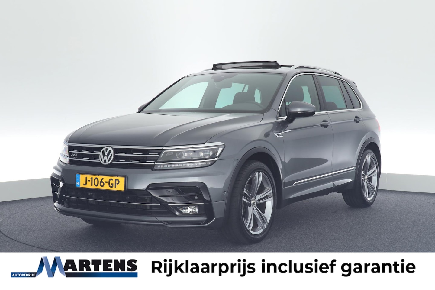 Volkswagen Tiguan - 1.5 TSI 150pk DSG ACT R-Line Highline Trekhaak 360Camera Keyless Stoelverwarming Massage P - AutoWereld.nl