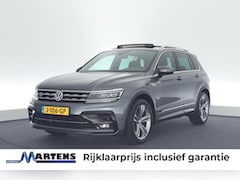 Volkswagen Tiguan - 1.5 TSI 150pk DSG ACT R-Line Highline Trekhaak 360Camera Keyless Stoelverwarming Massage P