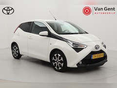 Toyota Aygo - 1.0 VVT-i x-first | Apple Carplay / Android Auto | Airco | Camera | 15 inch lichtmetalen v