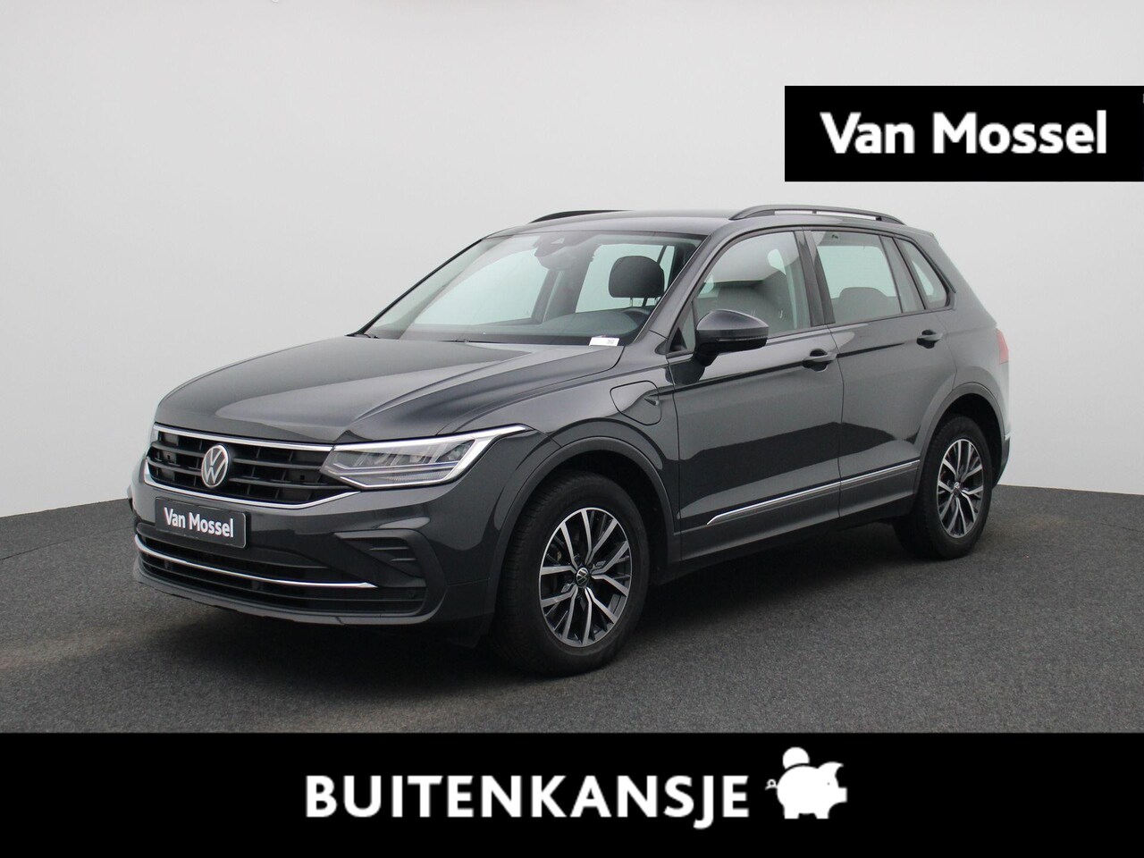 Volkswagen Tiguan - 1.4 TSI eHybrid Life | 245 PK | Automaat | Trekhaak | Verwarmbaar Stuurwiel | Digital Cock - AutoWereld.nl