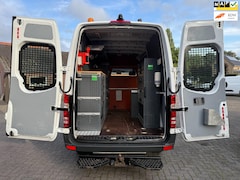 Mercedes-Benz Sprinter - 314 2.2 CDI L2H2 optioneel met 230v victron - standkachel - bott inrichting