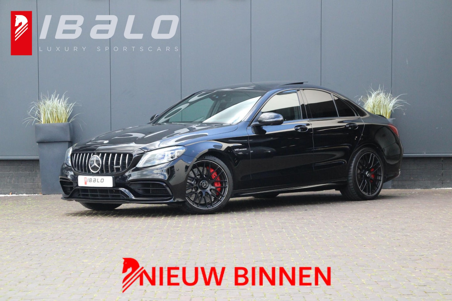 Mercedes-Benz C-klasse - AMG 63 S Premium Plus | Pano | Trekhaak | Dealer | - AutoWereld.nl