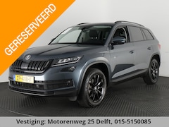 Skoda Kodiaq - 1.5 TSI 150 PK BUSINESS 7 ZITS NL-AUTO BLACKLINE UITVOERING.NAVI. TOT 2 JR GARANTIE