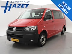 Volkswagen Transporter Kombi - 2.0 TDI 140 PK DSG AUT. L2H1 8-PERS. *67.950 KM* + TREKHAAK | COMFORTSTOELEN | NAVIGATIE