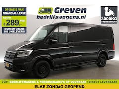 Volkswagen Crafter - 30 2.0 TDI L3H2 141PK 3000KG Trekgew. Trekhaak Airco Carplay LED Navi 3 Persoons PDC