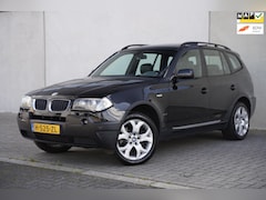 BMW X3 - 3.0d 6 cil, Automaat, Leder, Trekhaak, Panorama, NAP
