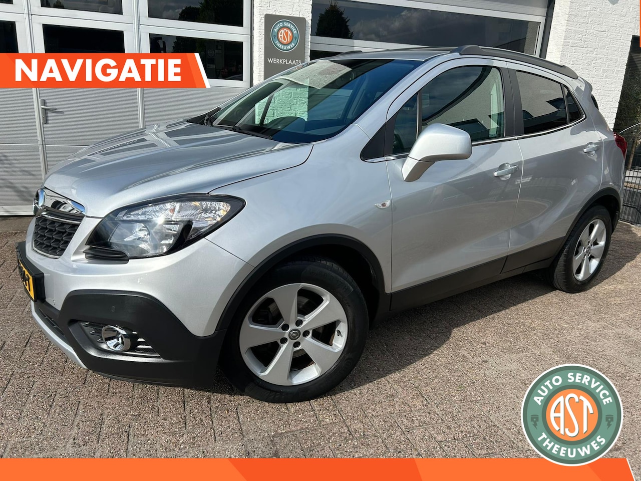 Opel Mokka - 1.4 T Innovation CLIMATE|STOELVERW.|SCHUIFDAK|LEER - AutoWereld.nl