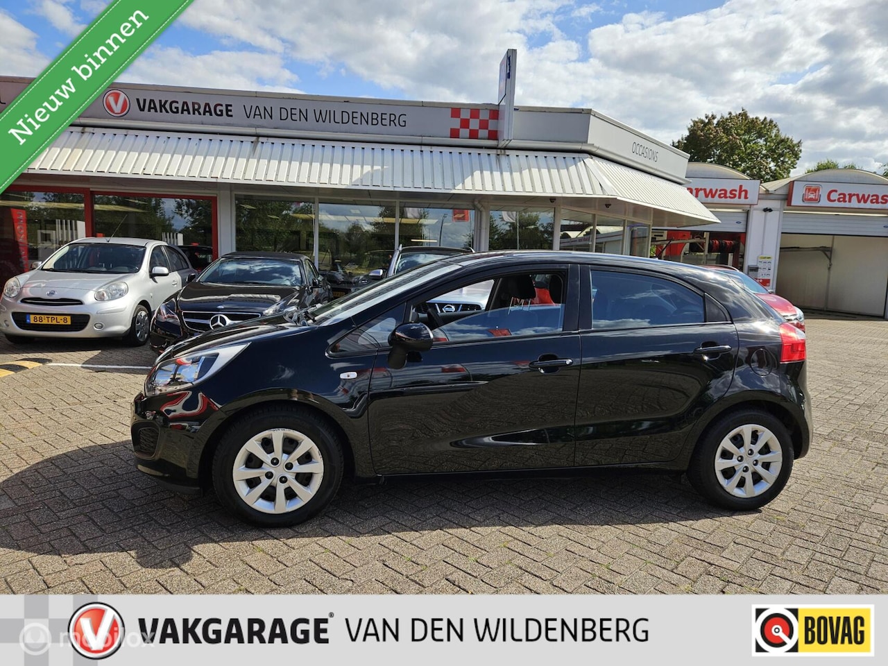 Kia Rio - 1.2 CVVT ComfortLine 1.2 CVVT ComfortLine - AutoWereld.nl