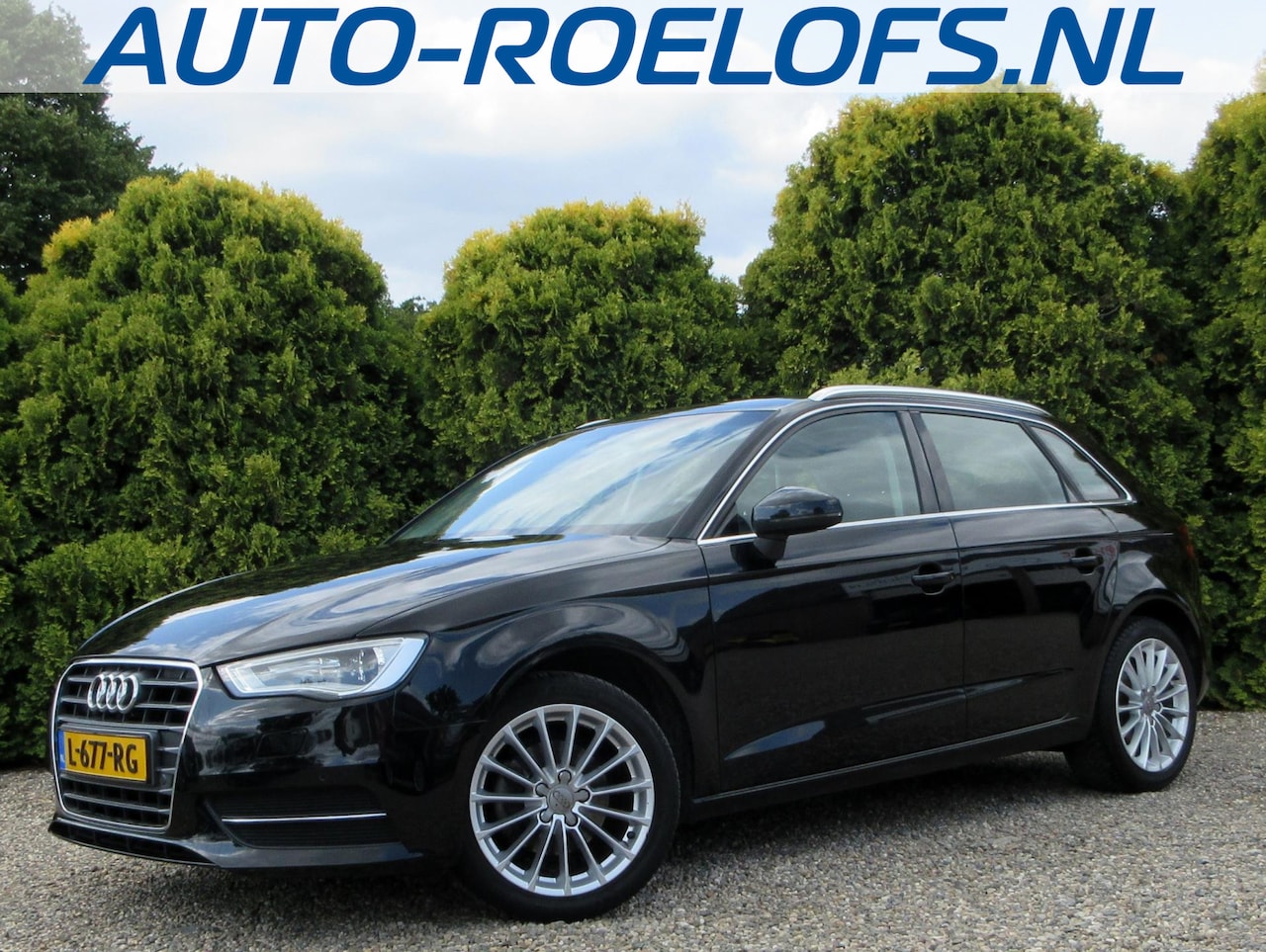 Audi A3 Sportback - 1.4 TFSI CoD Ambition Pro Line S Automaat *Leder*Navi* - AutoWereld.nl