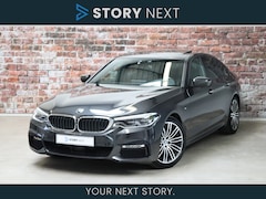 BMW 5-serie - Sedan 520i High Executive M Sport Pakket Automaat / Trekhaak / Head-Up Display / Schuif-Ka