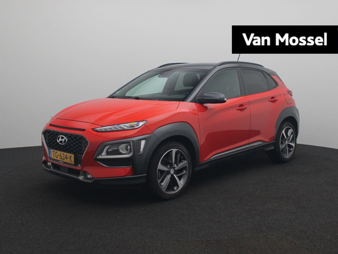 Hyundai Kona - 1.6 T-GDI 177pk Aut. Premium | Navi | Stoelverwarming / Verkoeling | Camera | Elektrische - AutoWereld.nl