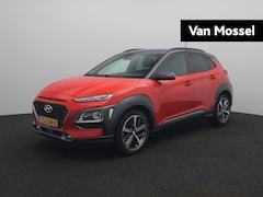 Hyundai Kona - 1.6 T-GDI 177pk Aut. Premium | Navi | Stoelverwarming / Verkoeling | Camera | Elektrische