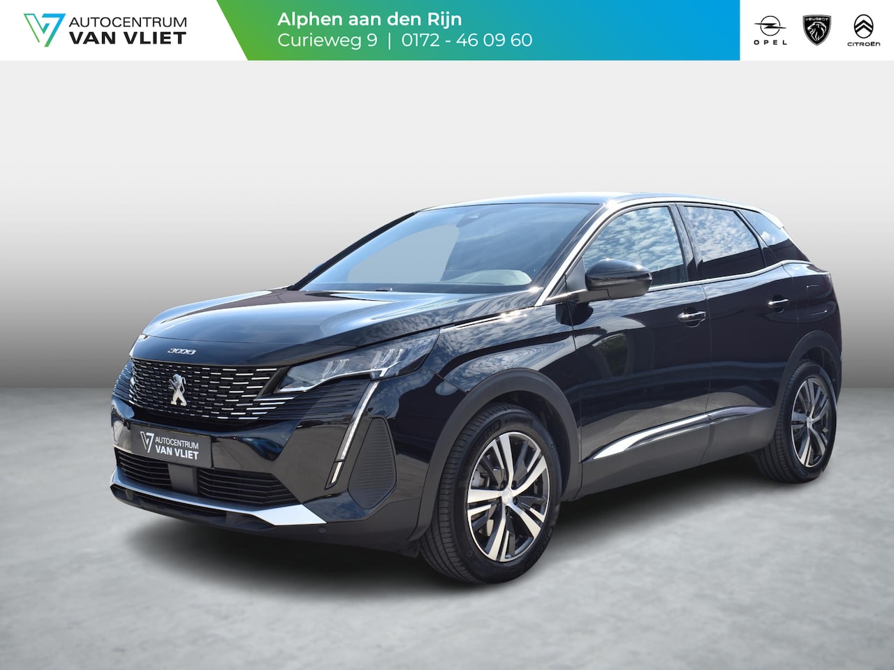 Peugeot 3008 - 1.6 HYbrid 180 Allure Pack Business NAVIGATIE | CARPLAY | ACHTERUITRIJCAMERA MET SENSOREN - AutoWereld.nl