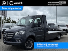 Mercedes-Benz Sprinter - 519 CDI | 432 WB | 190 PK | TIJHOF | AUTOTRANSPORT | LUCHTVERING | GEVEERDE CHAUFFEURSSTOE