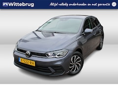 Volkswagen Polo - 1.0 TSI 95pk Life DSG Automaat / Navigatie / LM velgen / App Connect / Parkeersensoren V+A