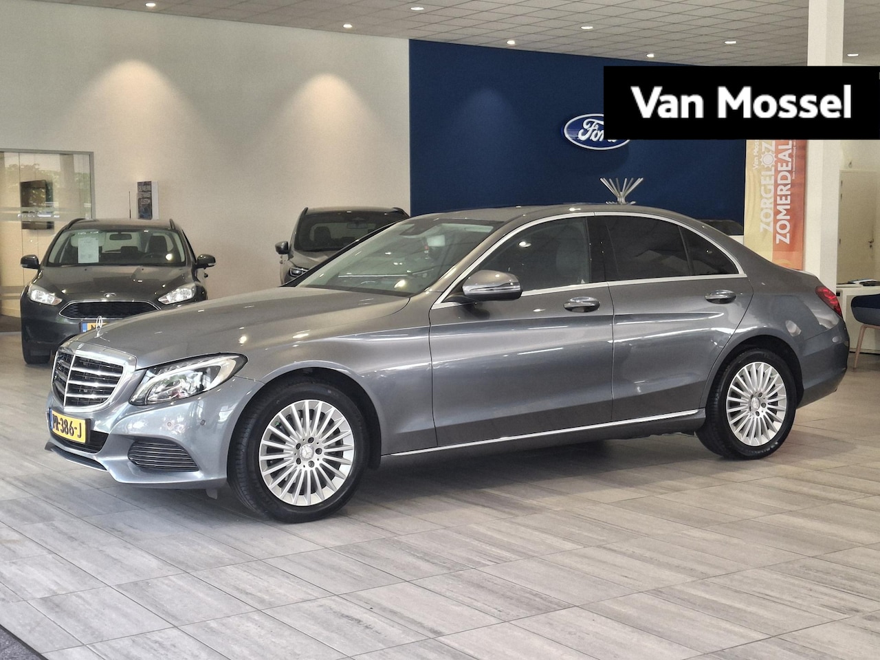 Mercedes-Benz C-klasse - 180 Prestige | Kanteldak |  Stoelverwarming | CC | Chrome delen | - AutoWereld.nl