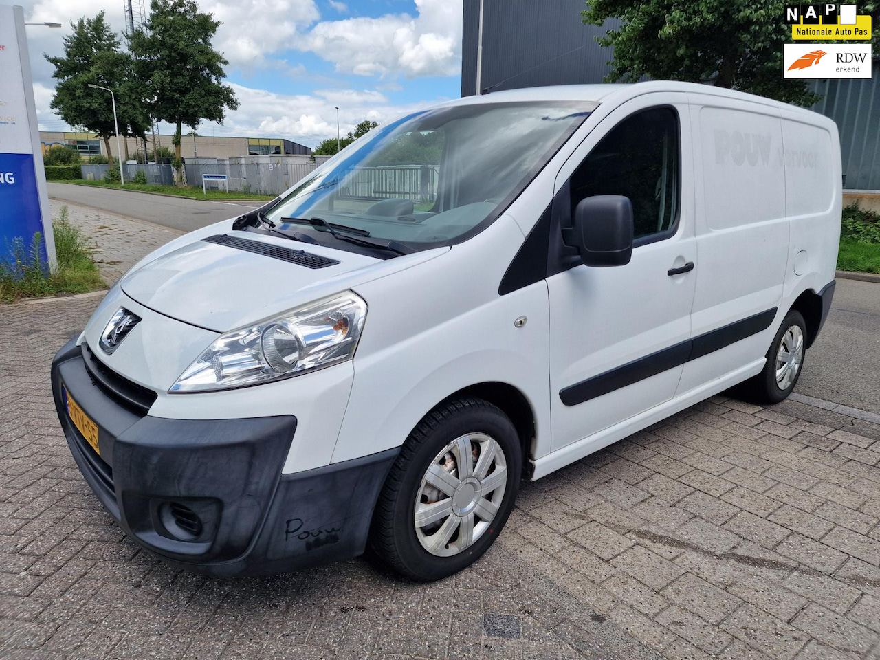 Peugeot Expert - 227 2.0 HDI L1H1 Profit+, Nieuwe Apk, Nap, Inruil mogelijk. - AutoWereld.nl