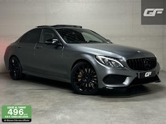 Mercedes-Benz C-klasse - AMG 43 4MATIC Pano Burmester Camera Cruise