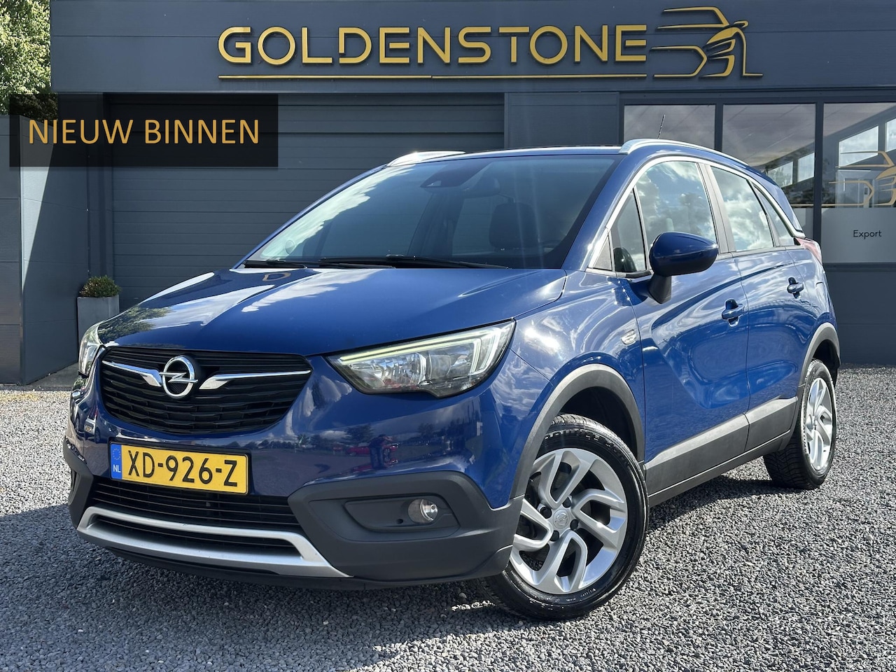 Opel Crossland X - 1.2 Turbo Online Edition 2e Eigenaar,Navi,Clima,Cruise,Apple Carplay,PDC,6-bak,N.A.P,APK t - AutoWereld.nl