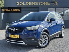Opel Crossland X - 1.2 Turbo Online Edition 2e Eigenaar, Navi, Clima, Cruise, Apple Carplay, PDC, 6-bak, N.A.