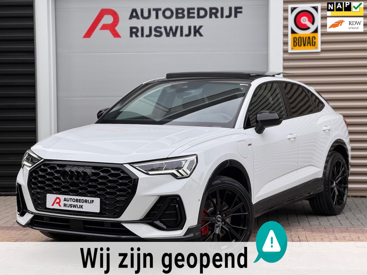 Audi Q3 Sportback - 45 TFSI e S Edition Pano/Sonos/Matrix/Camera - AutoWereld.nl