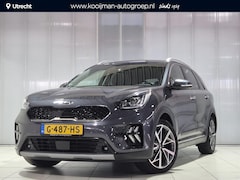 Kia Niro - 1.6 GDi Hybrid ExecutiveLine Trekhaak, open dak, lederen bekleding, dealer onderhouden, 10