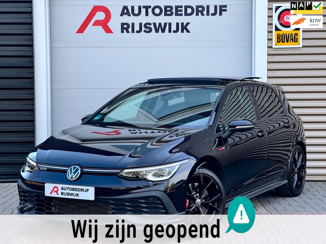 Volkswagen Golf - 2.0 TSI GTI Clubsport Leer/Matrix/H&K/HuD/Camera - AutoWereld.nl