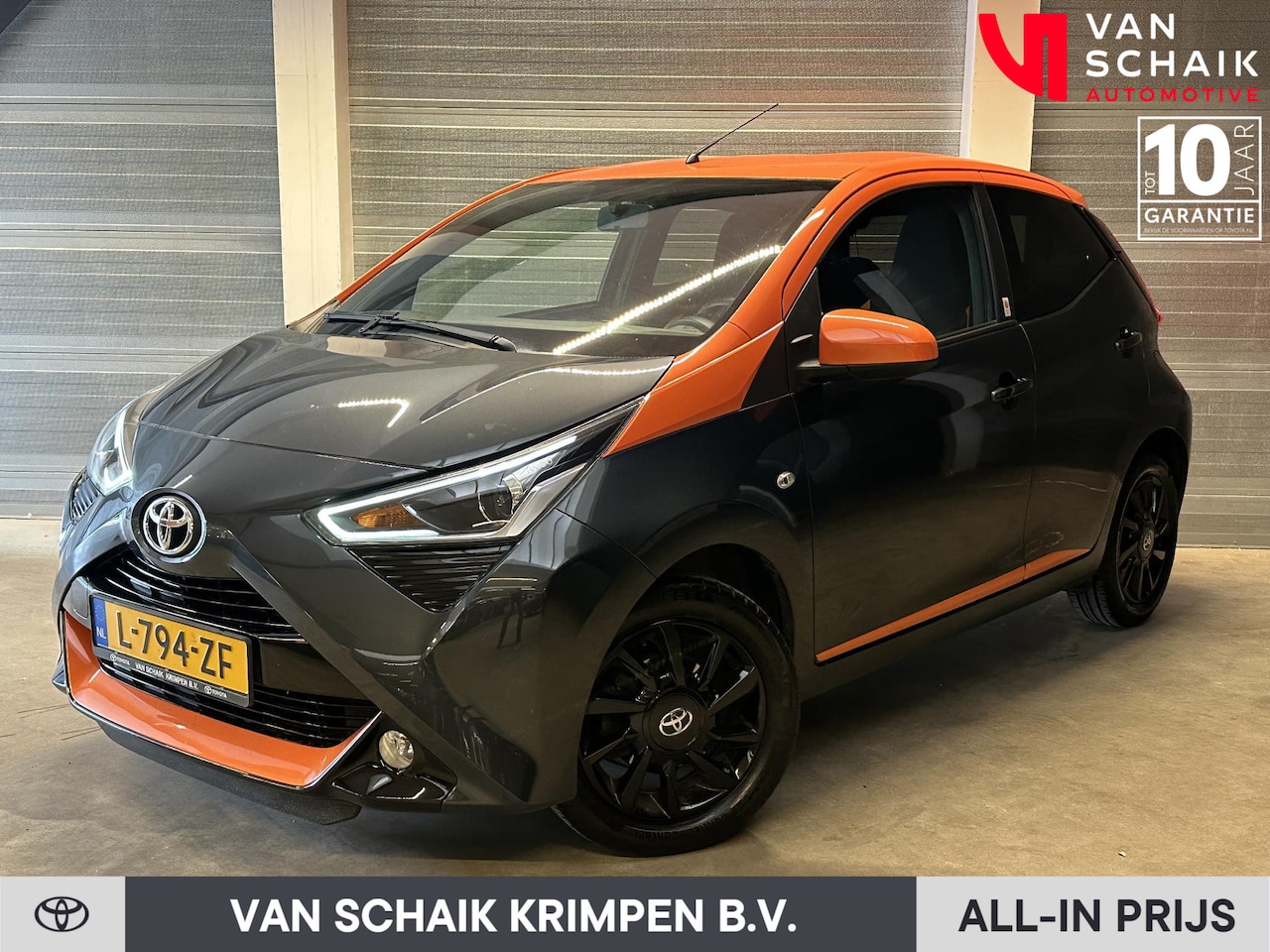 Toyota Aygo - 1.0 VVT-i TeamNL NL-auto LM velgen Carplay/Android JBL Audio - AutoWereld.nl