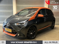 Toyota Aygo - 1.0 VVT-i TeamNL NL-auto LM velgen Carplay/Android JBL Audio