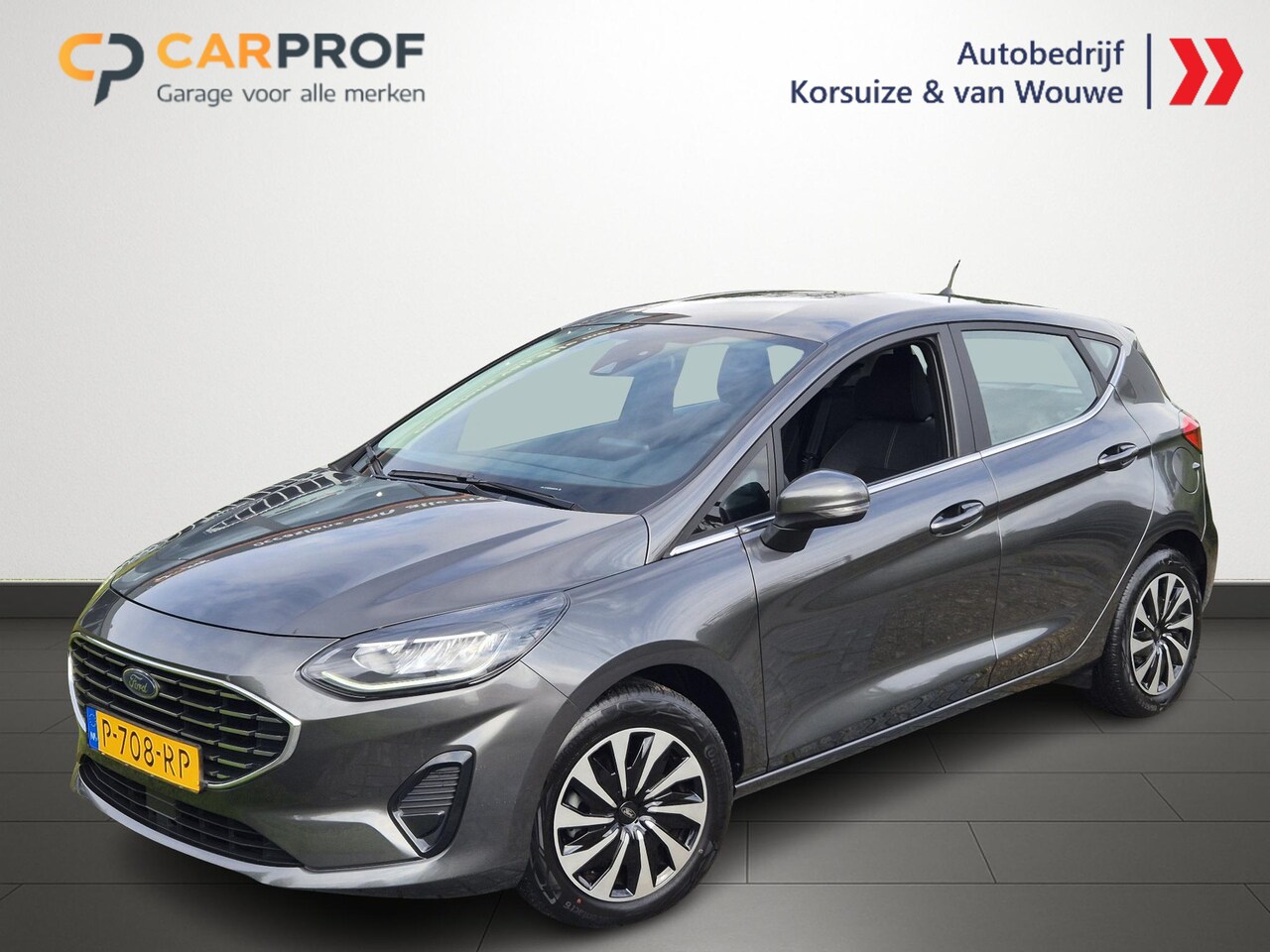 Ford Fiesta - 1.0 EcoBoost Hybrid Titanium |Automaat| - AutoWereld.nl