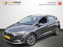 Ford Fiesta - 1.0 EcoBoost Hybrid Titanium |Automaat|