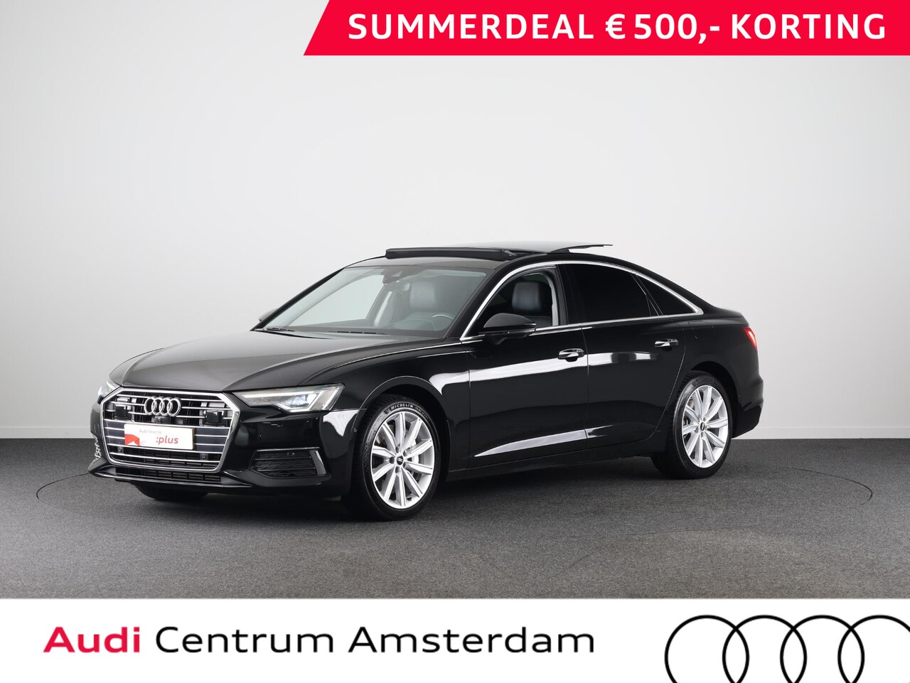 Audi A6 Limousine - 50 TFSI e quattro Business edition 300 pk Audi A6 50 TFSI e quattro Business edition 300 p - AutoWereld.nl