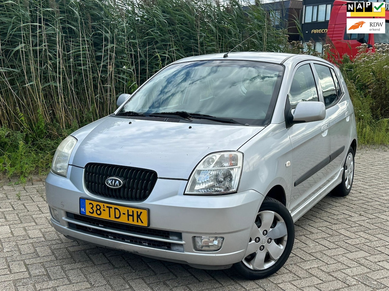 Kia Picanto - 1.0 M-bition 5d Elektrische Ramen Nieuwe Apk - AutoWereld.nl