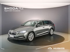 Skoda Octavia Combi - Business Edition 1.0 eTSI 110pk DSG Automaat Trekhaak, Cruise control, Achteruitrijcamera,