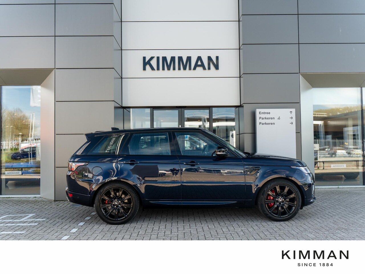 Land Rover Range Rover Sport - P400e Limited Edition | Pano Schuif/Kanteldak | Black Pack | 21 inch Gloss Black - AutoWereld.nl