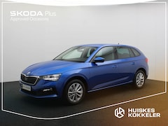 Skoda Scala - Ambition 1.0 TSI 110pk Cruise control, Airco, Parkeersensor achter, DAB, Radio, Bluetooth,